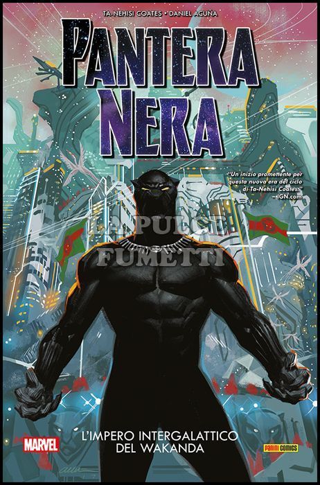 MARVEL COLLECTION INEDITO - PANTERA NERA #     6: L'IMPERO INTERGALATTICO DEL WAKANDA